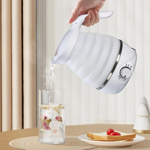 Foldable electric kettle 600ml