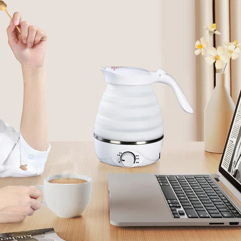 Foldable electric kettle 600ml