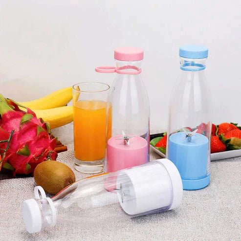 Multifunction Portable Mini Electric USB Juicer Blender 4