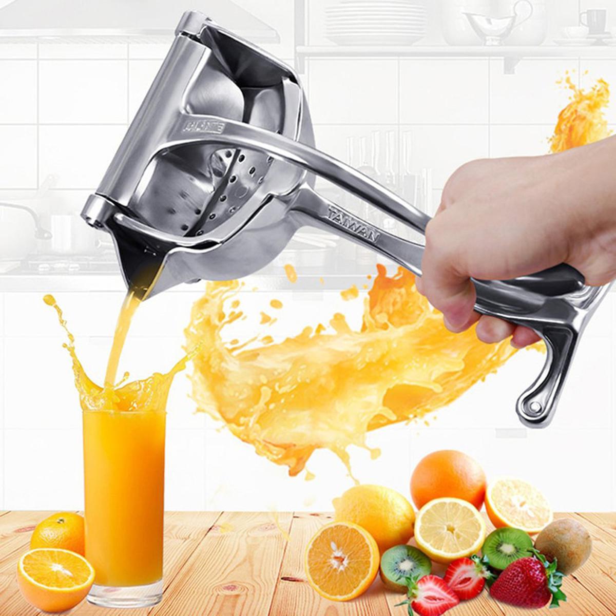 Stainless Steel Hand Squeeze Fruit Juice