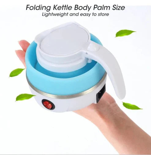 Foldable electric kettle 600ml