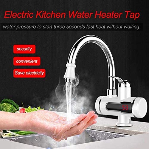 Electric Instant Water Heater Tap Shower With Hand Shower