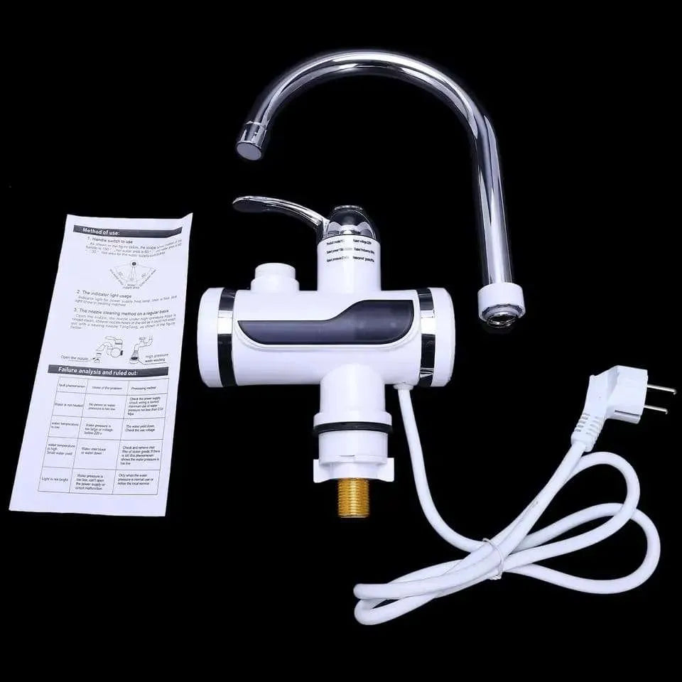 Instant Electric Water Heater Tap 3-5 Seconds Fast Heating