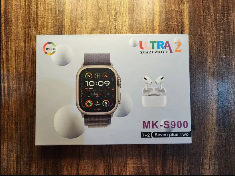 MK-S900 Ultra 2 Smart Watch 7+2