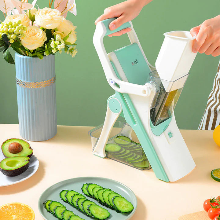 Multifunctional Vegetable Chopper Slicer Dicer