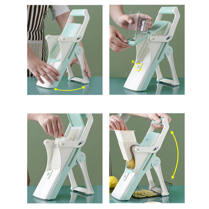 Multifunctional Vegetable Chopper Slicer Dicer