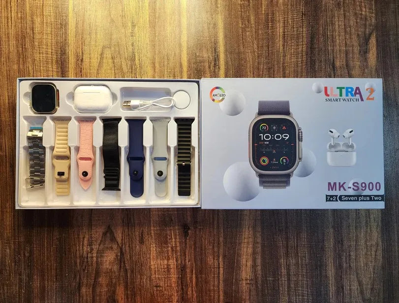 MK-S900 Ultra 2 Smart Watch 7+2