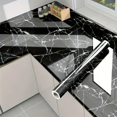 Self Adhesive Marble Sheet for Kitchen (size 60cm x 200cm)