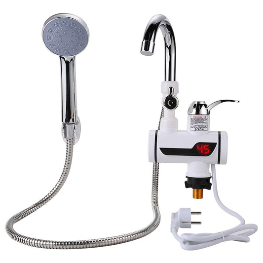 Electric Instant Water Heater Tap Shower With Hand Shower