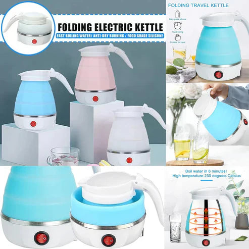 Foldable electric kettle 600ml