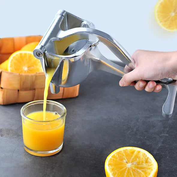 Stainless Steel Hand Squeeze Fruit Juice