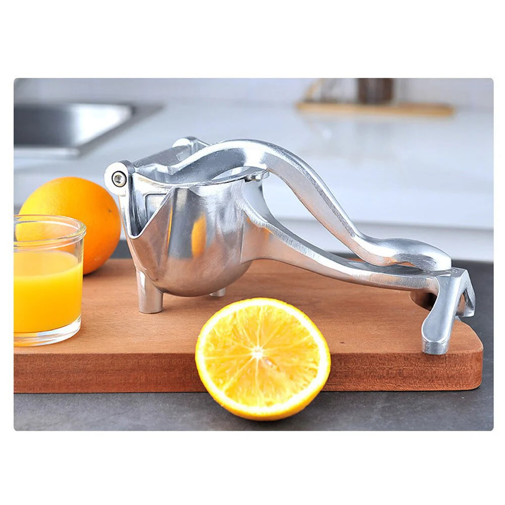 Stainless Steel Hand Squeeze Fruit Juice