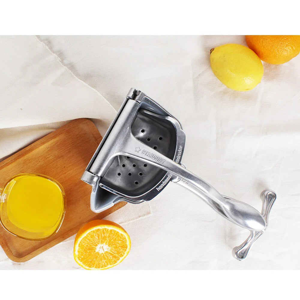 Stainless Steel Hand Squeeze Fruit Juice