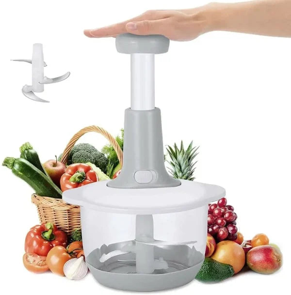 Manual Hand Push Chopper  (RAMZAN SALE)