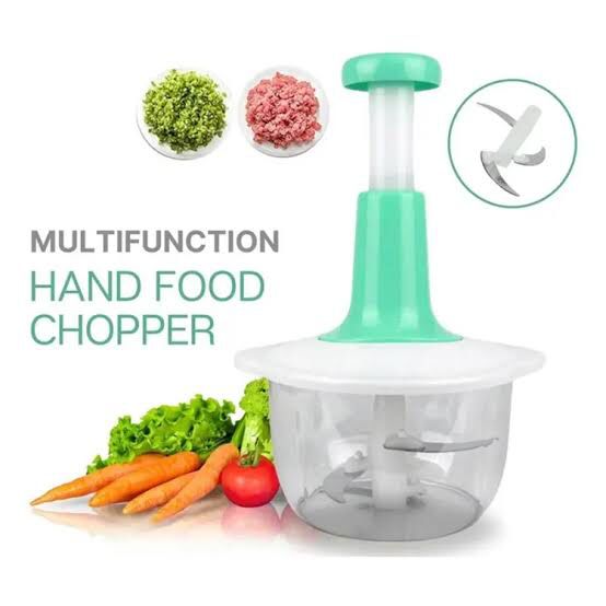 Manual Hand Push Chopper  (RAMZAN SALE)