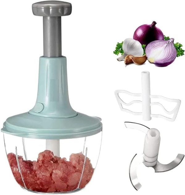 Manual Hand Push Chopper  (RAMZAN SALE)