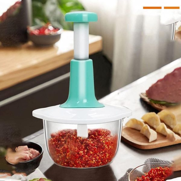 Manual Hand Push Chopper  (RAMZAN SALE)